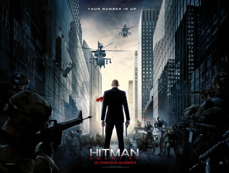 Hitman Agent 47 poster